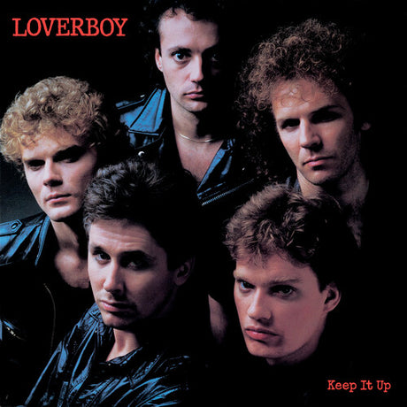 Keep It Up, Loverboy, CD