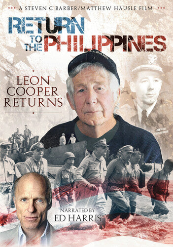 Return To The Phillipines - Leon Cooper -- DVD