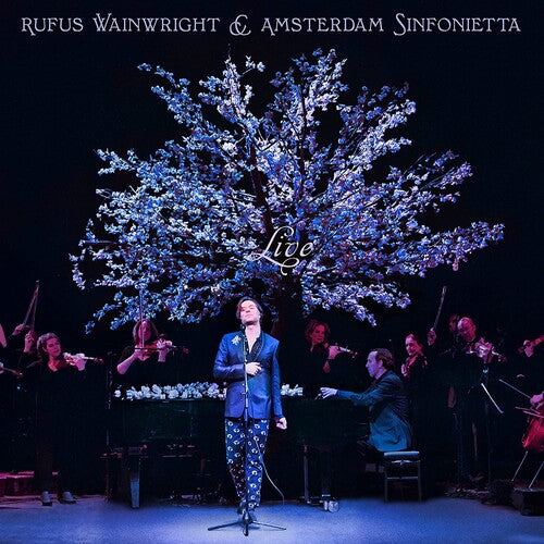 Rufus Wainwright And Amsterdam Sinfonietta (Live) -- Wainwright,Rufus & Amsterdam Sinfonietta, LP