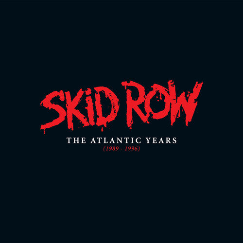 Atlantic Years (1989 - 1996), Skid Row, CD
