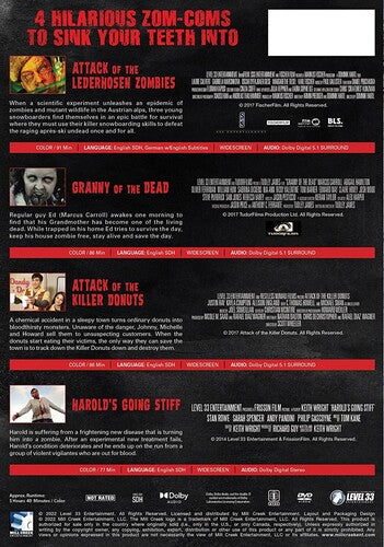Zombie Collection, The, The Zombie Collection, DVD