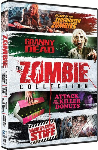 Zombie Collection, The, The Zombie Collection, DVD