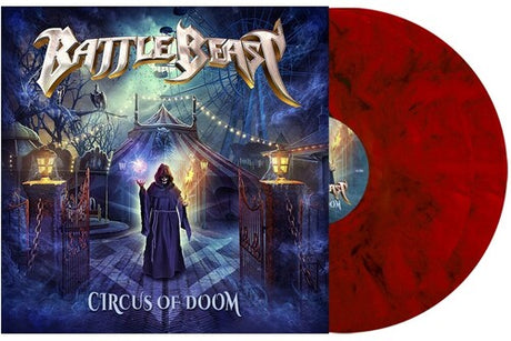 Circus Of Doom (Red/Black Marble), Battle Beast, LP