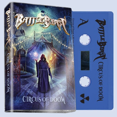 Circus Of Doom - Cobalt Blue, Battle Beast, Cassette