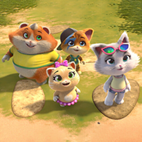 44 Cats: Season 1, 44 Cats: Season 1, DVD