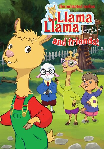 Llama Llama & Friends, Llama Llama & Friends, DVD