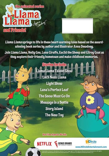 Llama Llama & Friends, Llama Llama & Friends, DVD