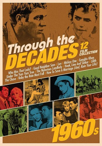 Through The Decades: 1960S Collection, Through The Decades: 1960S Collection, DVD