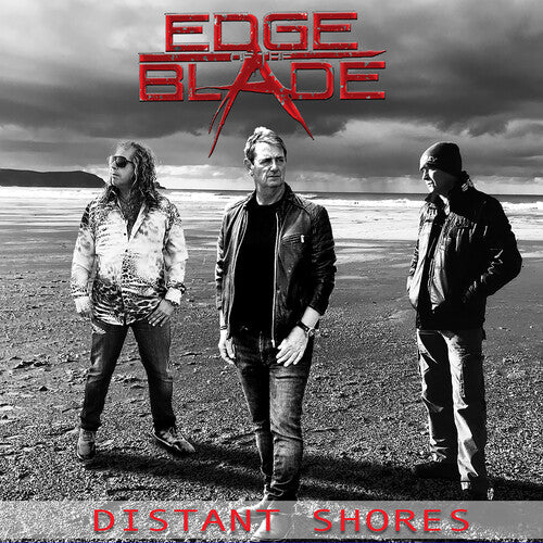Distant Shores -- Edge Of The Blade, CD