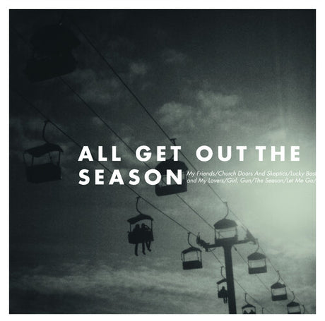 Season (Deluxe Anniv.) (Green With Black & White), All Get Out, LP