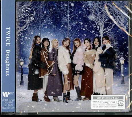 Doughnut, Twice, CD