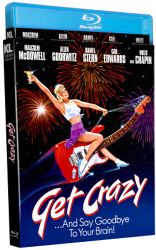 Get Crazy (1983), Get Crazy (1983), Blu-Ray