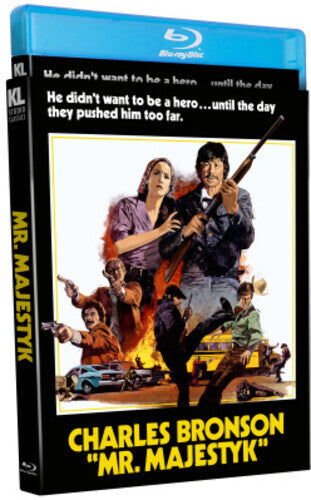 Mr Majestyk (1974), Mr Majestyk (1974), Blu-Ray