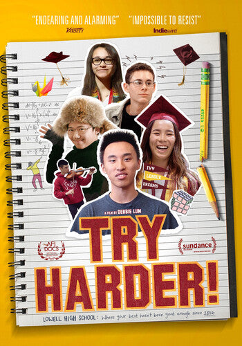 TRY Harder (2021) -- DVD