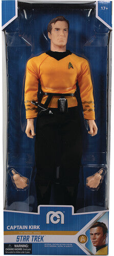 Mego Star Trek Captain Kirk 14In Af