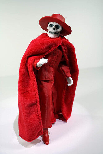 Mego Horror Phantom Of The Opera Red Death 8In Af, Mego, Collectibles