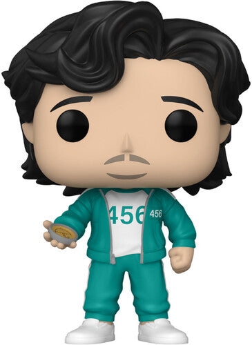 Squid Game- Gi-Hun 456, Funko Pop! Television:, Collectibles