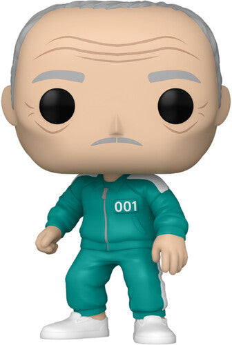 Squid Game- Il-Nam 001, Funko Pop! Television:, Collectibles
