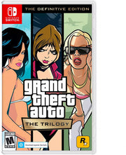 Swi Grand Theft Auto: Trilogy - Definitive Edition