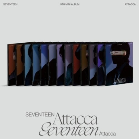 Attacca (Carat Version), Seventeen, CD