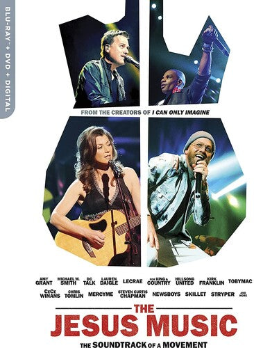 Jesus Music -- Blu-ray