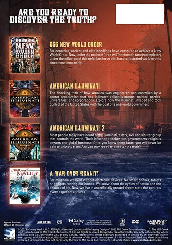 New World Order - American Apocalypse, New World Order - American Apocalypse, DVD
