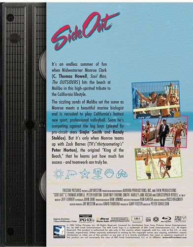 Side Out Retro Vhs Bd, Side Out Retro Vhs Bd, Blu-Ray