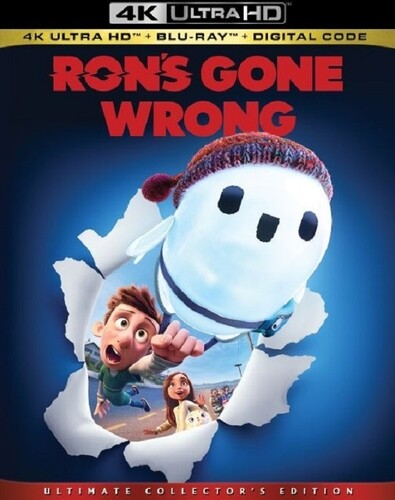 Ron's Gone Wrong, Ron's Gone Wrong, ULTRA HD
