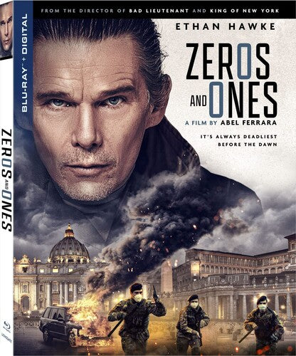 Zeros & Ones -- Blu-ray