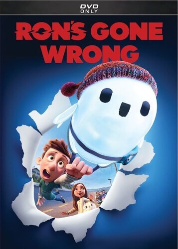 Ron's Gone Wrong, Ron's Gone Wrong, DVD