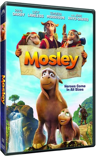 Mosley, Mosley, DVD