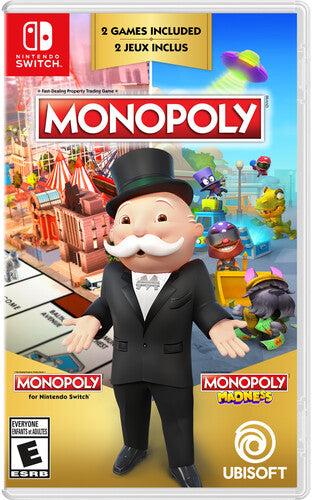 Swi Monopoly + Monopoly Madness, Swi Monopoly + Monopoly Madness, VIDEOGAMES