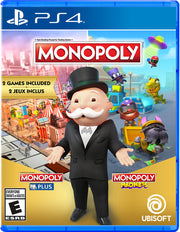 Ps4 Monopoly + Monopoly Madness