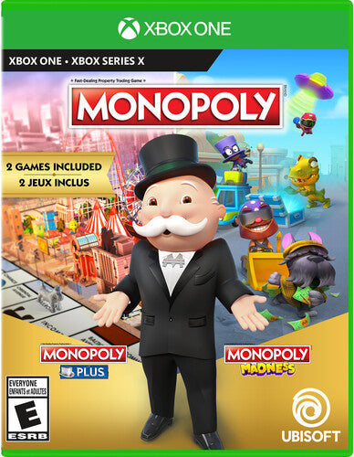 Xb1/Xbx Monopoly + Monopoly Madness, Xb1/Xbx Monopoly + Monopoly Madness, VIDEOGAMES
