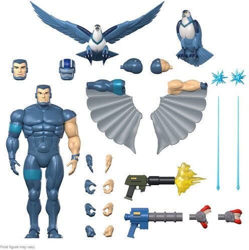 Silverhawks Ultimates! Wave 2 - Steelwill