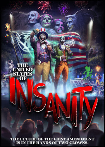 United States Of Insanity, United States Of Insanity, DVD