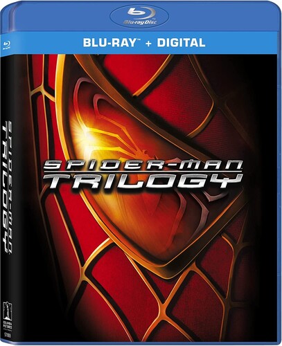 Spider-Man (2002) / Spider-Man 2 (2004), Spider-Man (2002) / Spider-Man 2 (2004), Blu-Ray