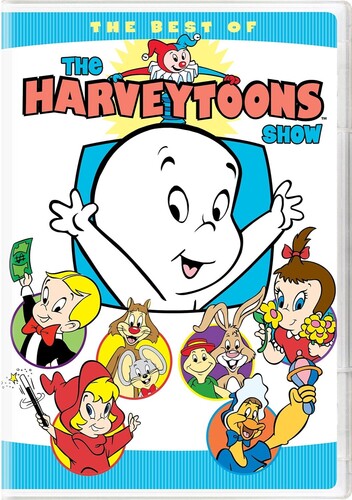 Best Of The Harveytoons Show, Best Of The Harveytoons Show, DVD