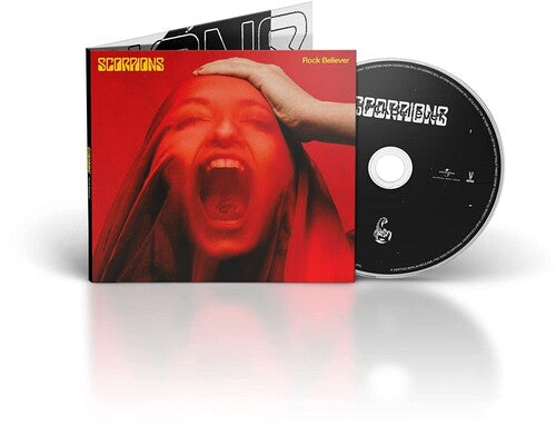 Rock Believer, Scorpions, CD