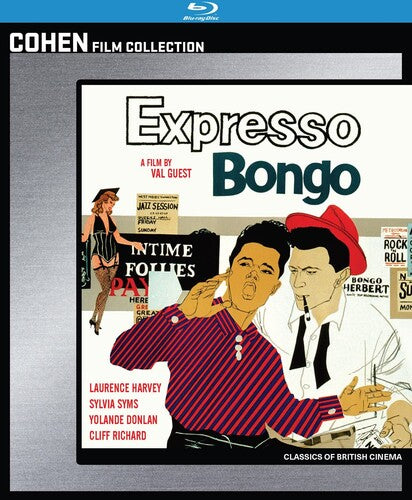 Expresso Bongo (1959), Expresso Bongo (1959), Blu-Ray