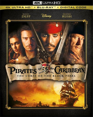 Pirates Of The Caribbean: Curse Of The Black Pearl, Pirates Of The Caribbean: Curse Of The Black Pearl, ULTRA HD