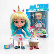 For Keeps Emma Girl /W Cupcake Keepsake 5In Af (Ne