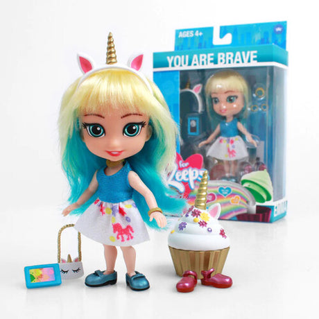 For Keeps Emma Girl /W Cupcake Keepsake 5In Af (Ne, Loyal Subjects, Collectibles