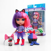 For Keeps London Girl /W Cupcake Keepsake 5In Af (