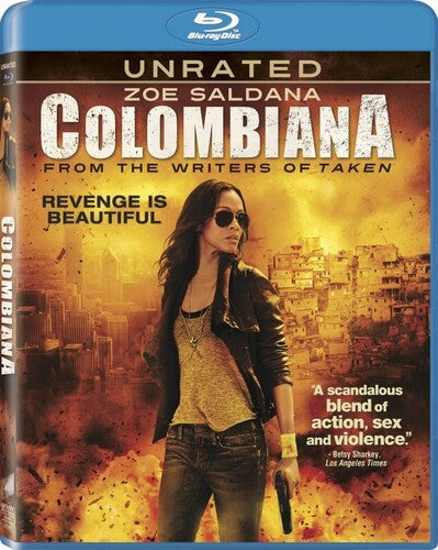Colombiana, Colombiana, Blu-Ray