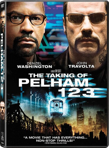 Taking Of Pelham 1 2 3 (2009) -- DVD