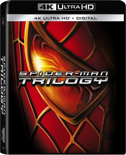 Spider-Man (2002) / Spider-Man 2/ Spider-Man 3, Spider-Man (2002) / Spider-Man 2/ Spider-Man 3, ULTRA HD
