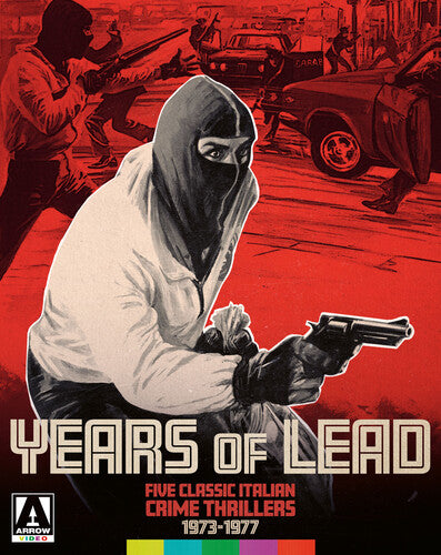 Years Of Lead: Five Classic Italian Crime Thrill