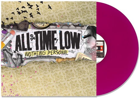 Nothing Personal - Neon Purple, All Time Low, LP