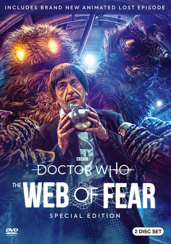 Doctor Who: The Web Of Fear (2022) -- DVD